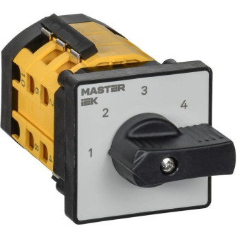 Переключатель кулачковый IEK MI-CS10-010-084 10А (сх. 84) стандартная рукоятка