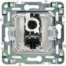 Розетка компьютерная IEK SKANDY RJ45 кат.5E SK-K01Bl черный SK-K10-1-K02